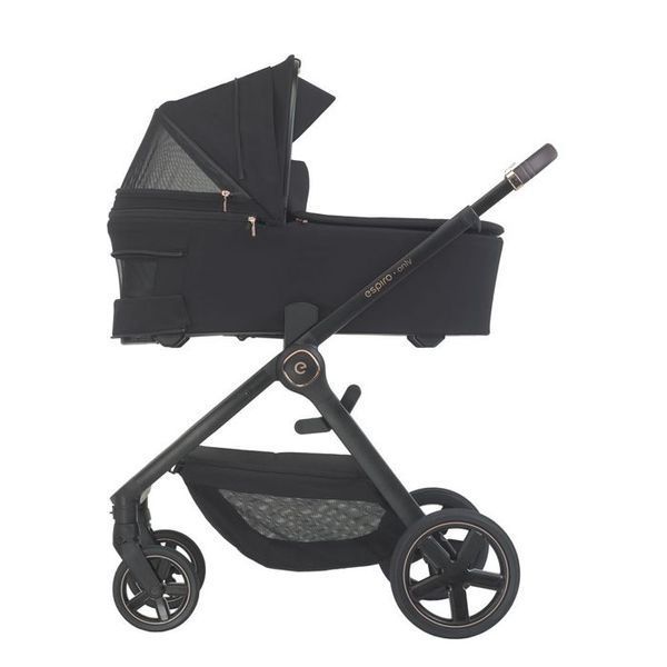 Cărucior 2/1 Espiro Only 2025 Black RZ-00006847 foto