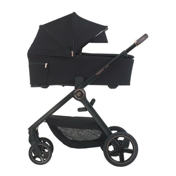 Cărucior 2/1 Espiro Only 2025 Black RZ-00006847 foto