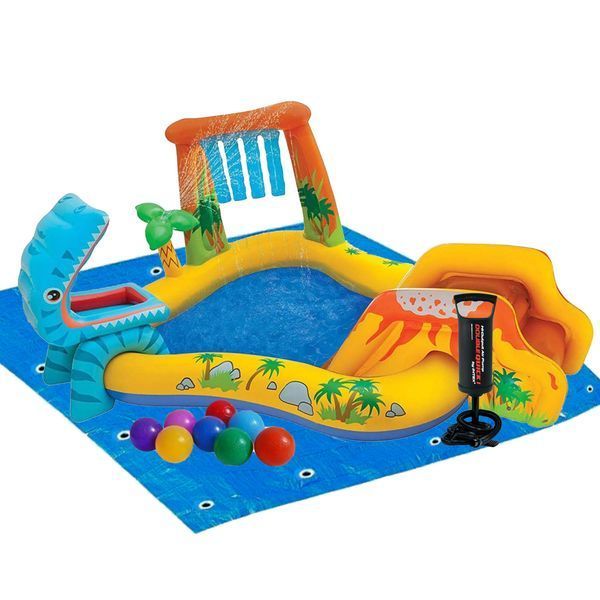 Aqua parc gonflabil Dino 57444 foto