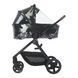 Cărucior 2/1 Espiro Only 2025 Black RZ-00006847 foto 13