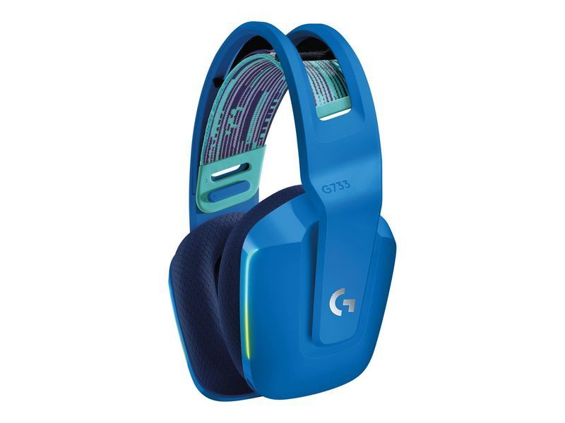 Căști gaming Logitech G733 Blue 126721 foto