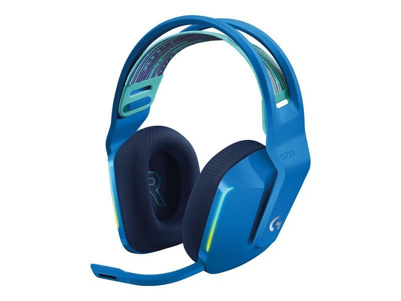 Căști gaming Logitech G733 Blue 126721 foto