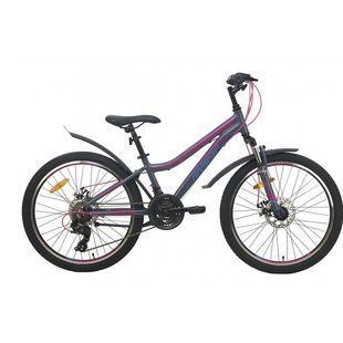 Bicicletă Aist Rosy Junior 2.1 Gri 24-03 foto