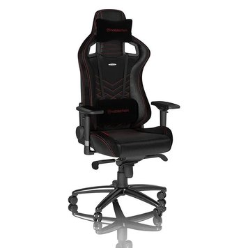 Scaun Gaming Noble Epic Black/Red 117076 foto