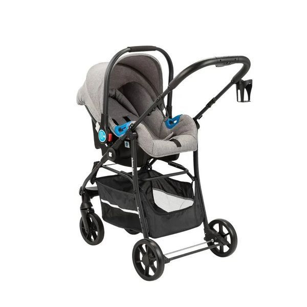 Коляска Kikka Boo 3 в 1 Selina Light Gray 143199 фото