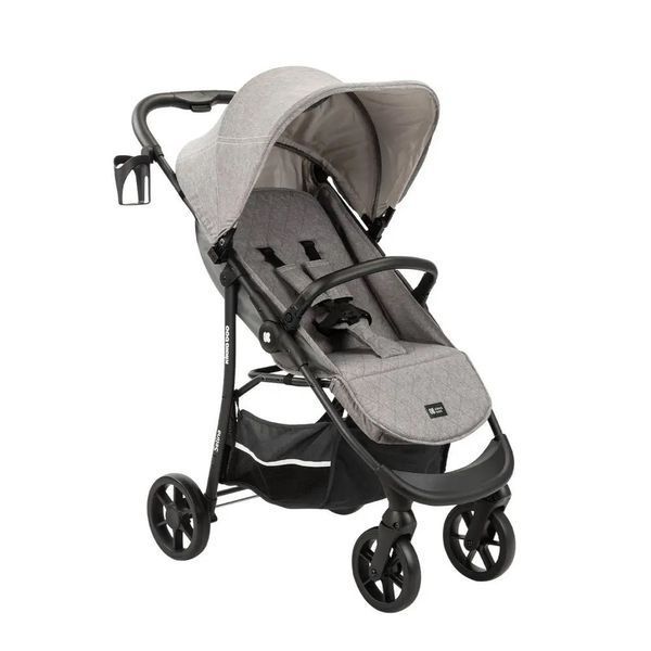 Коляска Kikka Boo 3 в 1 Selina Light Gray 143199 фото