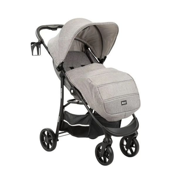 Коляска Kikka Boo 3 в 1 Selina Light Gray 143199 фото