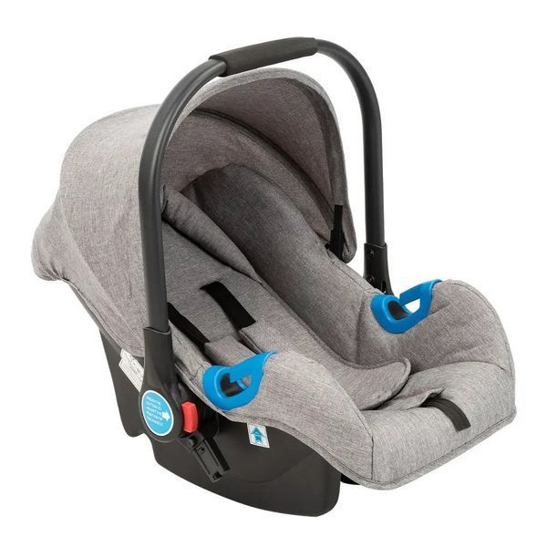 Коляска Kikka Boo 3 в 1 Selina Light Gray 143199 фото