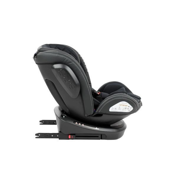 Scaun auto 0-36 kg Isofix KikkaBoo Stark Black KB.110982 foto