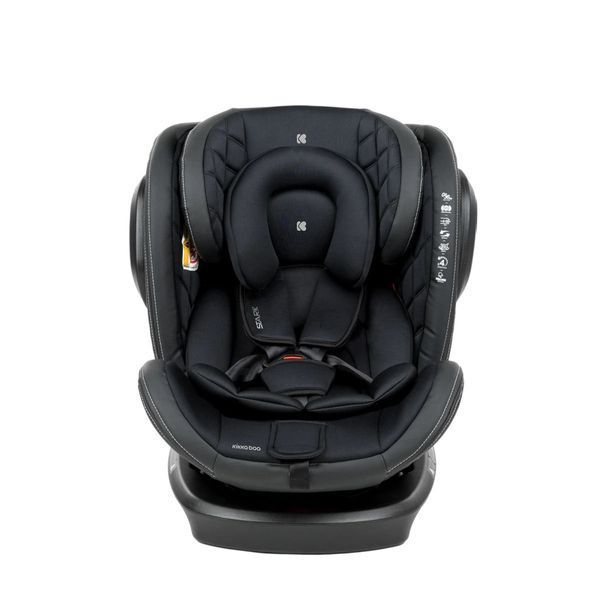 Scaun auto 0-36 kg Isofix KikkaBoo Stark Black KB.110982 foto