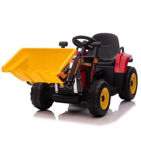 Трактор-Экскаватор аккумуляторный BJ611 Red MX611C/2 фото