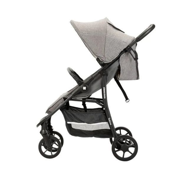 Коляска Kikka Boo 3 в 1 Selina Light Gray 143199 фото