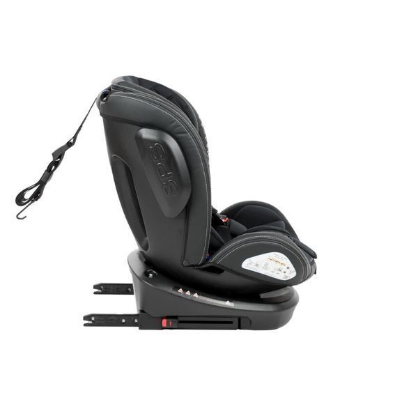 Scaun auto 0-36 kg Isofix KikkaBoo Stark Black KB.110982 foto