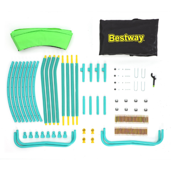 Trambulină Bestway Xtreme Air, 244x220 cm 59102BW foto