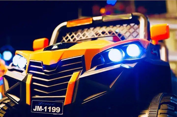 Электромобиль JE - 298 (BTF2018) Orange JE298 фото