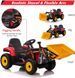 Трактор-Экскаватор аккумуляторный BJ611 Red MX611C/2 фото 7