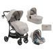 Коляска Kikka Boo 3 в 1 Selina Light Gray 143199 фото 1