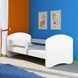 Кровать ACMA Meble Acma II 80x180 бортик/матрас 7 см White 5706978 фото 1