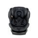 Scaun auto 0-36 kg Isofix KikkaBoo Stark Black KB.110982 foto 2