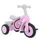 Tricicletă pentru copii Pink 53324 foto 1