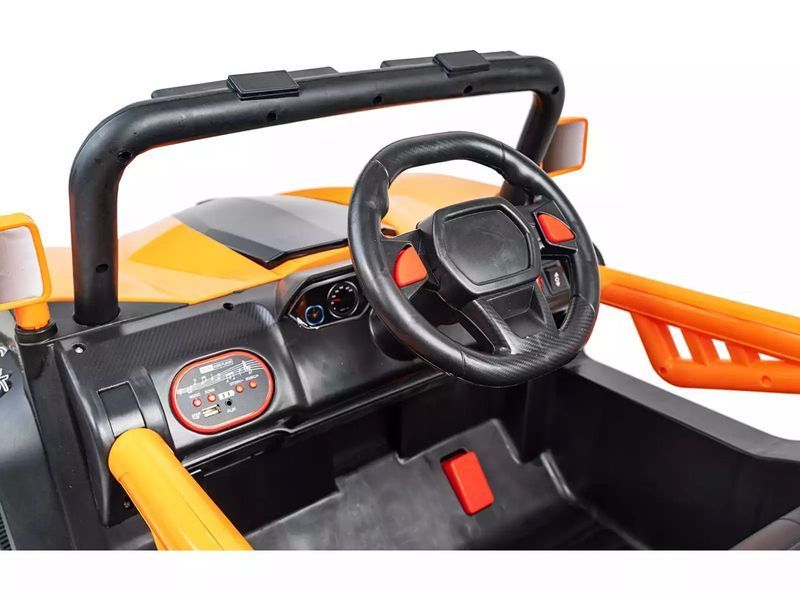 Электромобиль JE - 298 (BTF2018) Orange JE298 фото