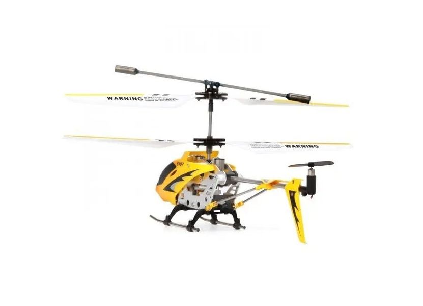 Вертолет Syma S107G Yellow 142989 фото