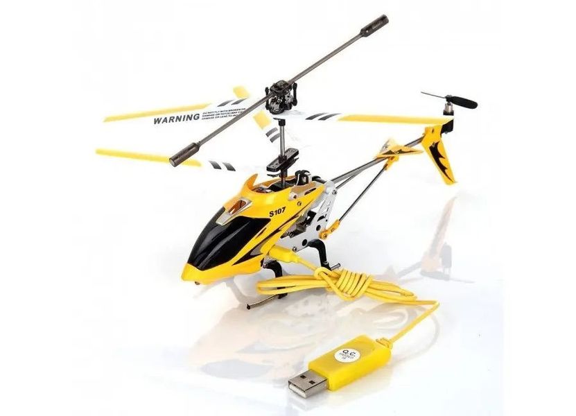 Вертолет Syma S107G Yellow 142989 фото