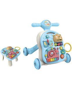 Ходунок музыкальный 3 в 1 Chipolino Blue MKP178489 фото