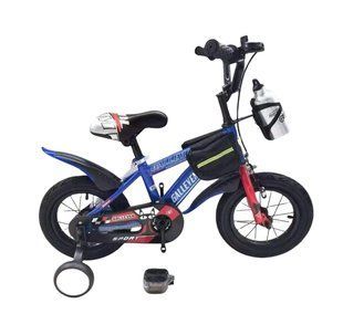 Bicicletă 20&Prime; cu roți ajutătoare Blue GALLEVEN-20albastra foto