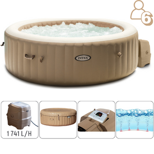 Jacuzzi Spa gonflabil (216&times;71cm) 28428 foto