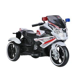 Motocicletă electrică JE - 263 White RT8188/1 foto