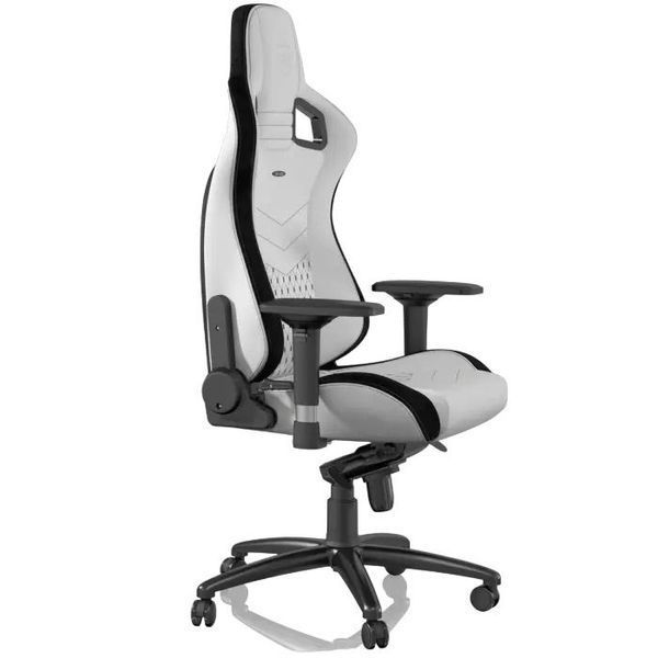 Scaun Gaming Noble Epic Black/White 123623 foto