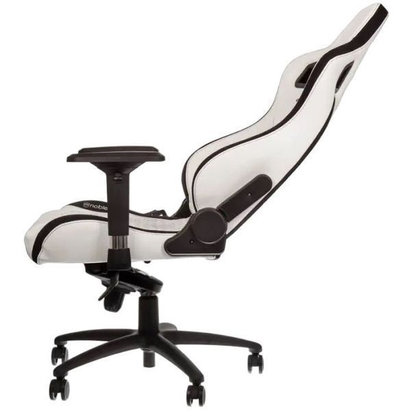 Scaun Gaming Noble Epic Black/White 123623 foto
