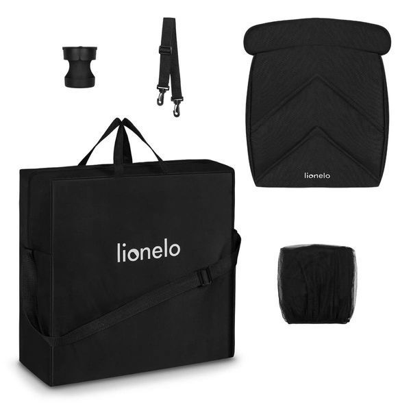 Коляска Lionelo Cloe Black Onyx LN.107149 фото