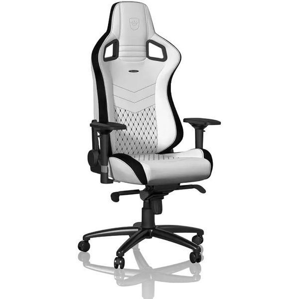 Scaun Gaming Noble Epic Black/White 123623 foto