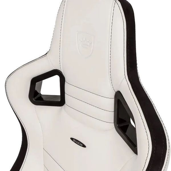Scaun Gaming Noble Epic Black/White 123623 foto