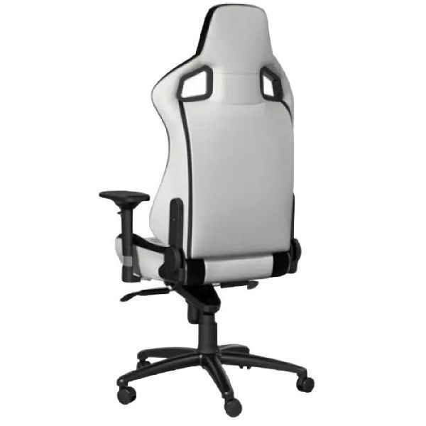 Scaun Gaming Noble Epic Black/White 123623 foto