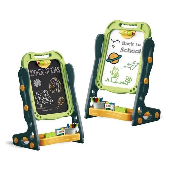 Доска для рисования двусторонняя Olle Green 79609 фото