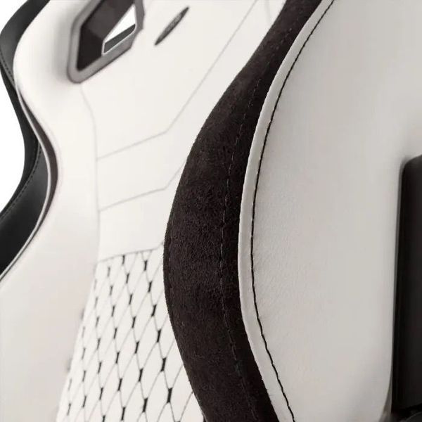 Scaun Gaming Noble Epic Black/White 123623 foto