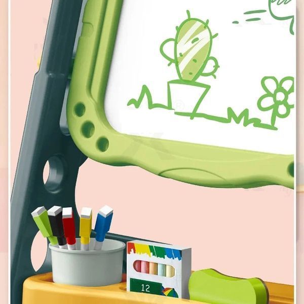 Доска для рисования двусторонняя Olle Green 79609 фото