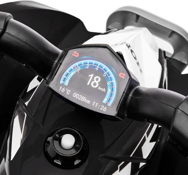 Квадроцикл с аккумулятором Honda White H3 фото