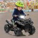 Квадроцикл с аккумулятором Black JS320/2 фото 9