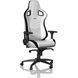 Scaun Gaming Noble Epic Black/White 123623 foto 8