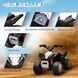 Квадроцикл с аккумулятором Honda White H3 фото 8