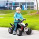 Квадроцикл с аккумулятором Honda White H3 фото 5