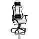 Scaun Gaming Noble Epic Black/White 123623 foto 1