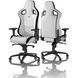 Scaun Gaming Noble Epic Black/White 123623 foto 7