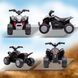 Квадроцикл с аккумулятором Honda White H3 фото 4