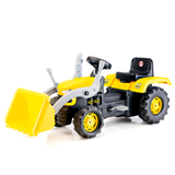 Tractor cu pedale Dolu Yellow 8051 foto