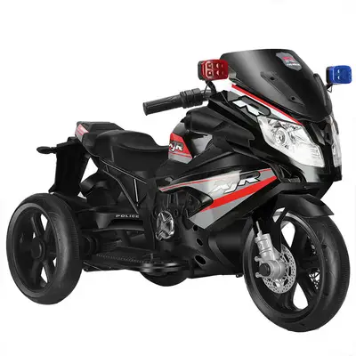 Motocicletă electrică JE - 263 Black RT8188/3 foto